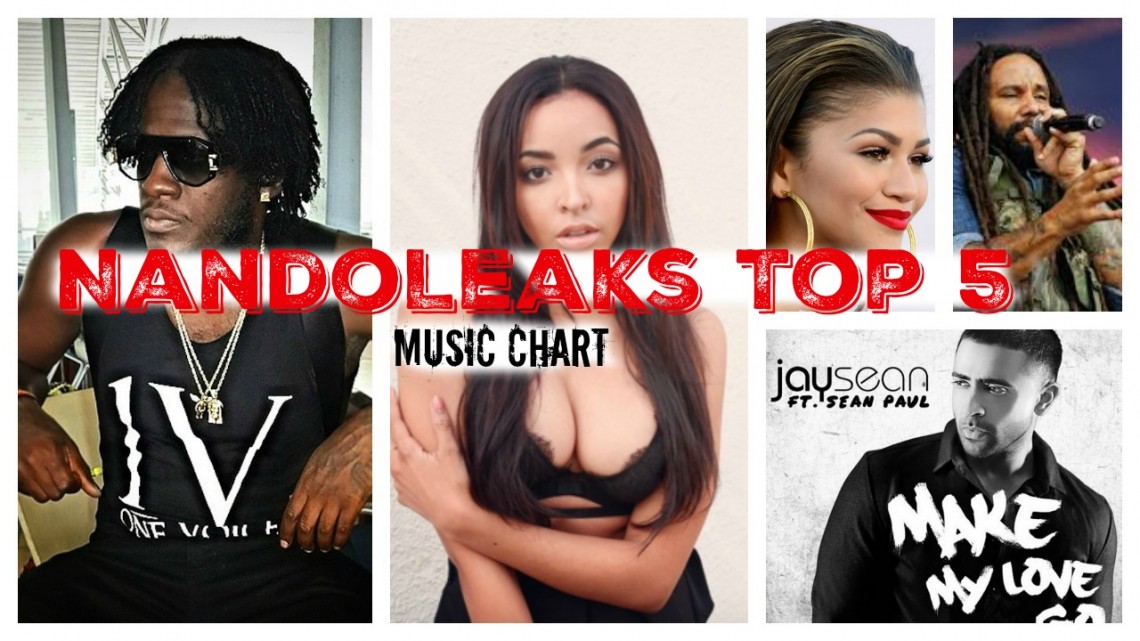 The NandoLeaks Top 5 Music Chart: The Best New Songs You Should Listen To Right Now!!!