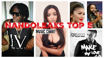 The NandoLeaks Top 5 Music Chart: The Best New Songs You Should Listen To Right Now!!!