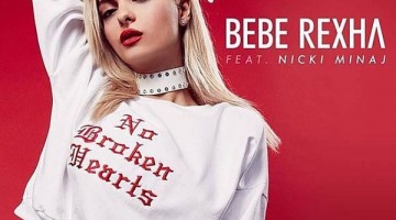 NANDOLEAKS NEW MUSIC: BEBE REXHA FEAT. NICKI MINAJ – ‘NO BROKEN HEARTS’