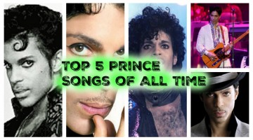 Top 5 Prince Songs of All Time