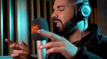 NANDOLEAKS NEW MUSIC: DRAKE DROPS FREESTYLE FOR LINK UP TV