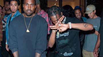 NANDOLEAKS NEW MUSIC: KANYE WEST RETURNS WITH ‘WASH US IN THE BLOOD’ FEATURING TRAVIS SCOTT